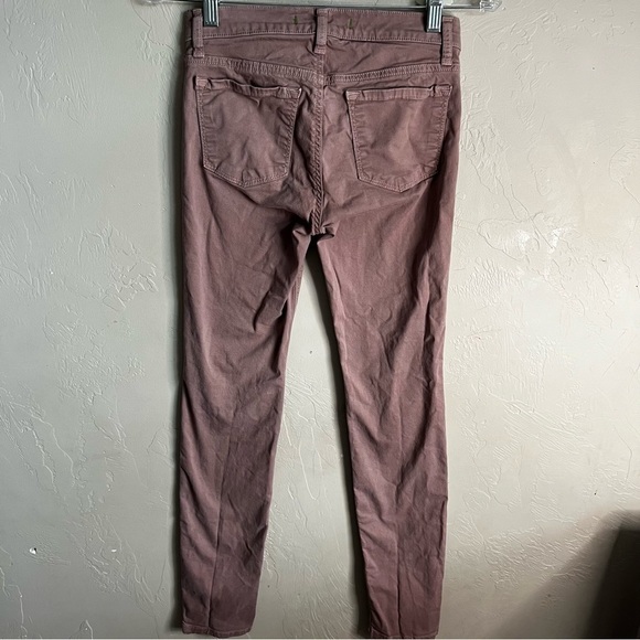 J Brand Girls Mauve Slipper Skinny Jeggings - Picture 5 of 8